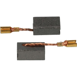 Vhbw - 2x spazzola carbone 13 x 6,5 x 8 mm sostituisce Bosch 1619P02870 per utensile elettrico, smerigliatrice, attrezzo multifunzionale