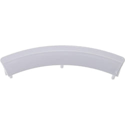 Maniglia per porta/sportello compatibile con Siemens iQ300 v 34.10 WT34V101FG asciugatrice Serie - Sostituisce 497522 - Vhbw