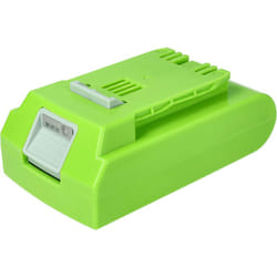 vhbw batteria compatibile con Greenworks G24AB, G24CS25, G24CSK2, G24HT, G24HT56, G24LT28, G24PH51 utensile elettrico (2000 mAh, Li-Ion, 24 V)