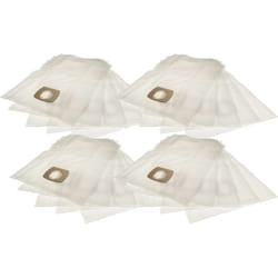 20x sacchetto sostituisce Flex 385.093 per aspirapolvere - 44cm x 33cm Bianco - Vhbw