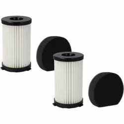 vhbw - the clever way Set di 2x filtro HEPA per aspirapolvere, robot aspirapolvere, lavapavimenti o aspirapolvere multiuso -  ...