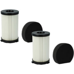Vhbw - set da 2x filtro compatibile con Turbo Tronic TT-VS6 Turbo Stick aspirapolvere - Filtro hepa anallergico