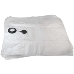 5x sacchetto compatibile con Nilfisk / Alto Attix 751-61, Attix 751-71, Attix 9 aspirapolvere- microfibra, 88,2cm x 62cm Bianco - Vhbw
