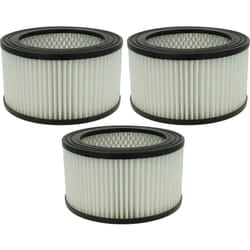 Set da 3x filtro compatibile con Firefix 963 aspiracenere - Filtro hepa anallergico - Vhbw