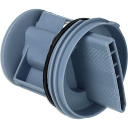 Filtro lanugine compatibile con Siemens WM14E160, WM14E164, WM14E180, WM14E460, WM14E1S0 lavatrice, asciugatrice - 6,3 cm, con guarnizione - Vhbw
