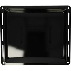 Teglia compatibile con Miele h 6460, h 6800, h 7000, h 7164, h 7240, h 7260, h 7460, h 7560, h 7660 forno - 44,5 x 37,5 x 3,5 cm - Vhbw