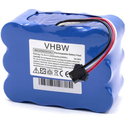 Vhbw - batteria sostituisce Klarstein NS3000D03X3, YX-NI-MH-022144-TN per aspirapolvere (2000mAh, 14,4V, NiMH)