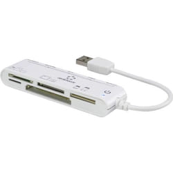 Renkforce CR45e lettore di schede USB Bianco