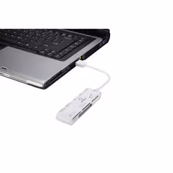 Renkforce CR45e lettore di schede USB Bianco