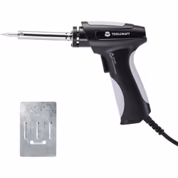 Toolcraft TO-6609282, 230 V, 100 W, 186 mm, 80 mm, 258 mm, 280 g