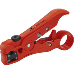 TOOLCRAFT TO-6609318 HSK-4132 Pinza spelacavi Adatto per Cavo coassiale, Cavi rotondi