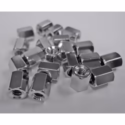 Renkforce RF-4415018, Dado esagonale, Argento, 20 pz