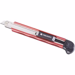 Toolcraft TO-6623451, 140 mm, 9 mm, 64 g
