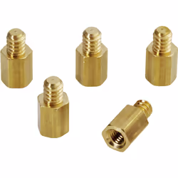 Renkforce RF-4453066, Viti e dadi, Oro, 5 pz