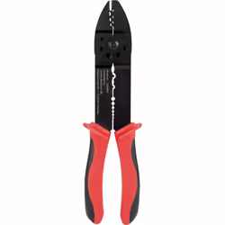 Toolcraft PLC-4131 Crimpatrice Nero, Rosso - Vista aggiuntiva 4