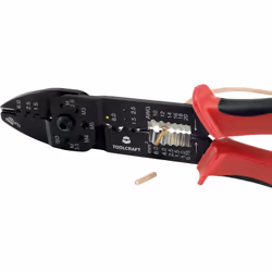 Toolcraft PLC-4131 Crimpatrice Nero, Rosso - Vista aggiuntiva 5
