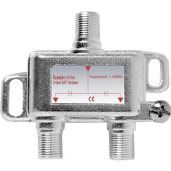 Renkforce RF-4416218 cavo splitter o combinatori Splitter per cavo Argento