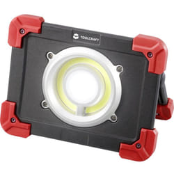 Toolcraft - TO-6687735 led (monocolore) Lampada da lavoro a batteria ricaricabile 20 w 2500 lm
