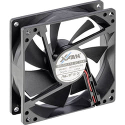 X-fan - RDH9025S Ventola assiale 24 v/dc 103.2 m³/h (l x l x a) 92 x 92 x 25 mm