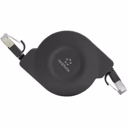 Renkforce RF-4476386 cavo di rete Nero 1,5 m Cat6a U/FTP (STP) - Vista aggiuntiva 2
