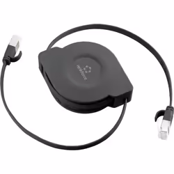 Renkforce RF-4476386 cavo di rete Nero 1,5 m Cat6a U/FTP (STP) - Vista aggiuntiva 3