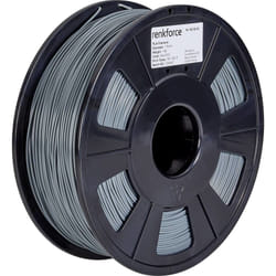 Renkforce RF-4511192 materiale di stampa 3D Acido polilattico (PLA) Grigio 1 kg