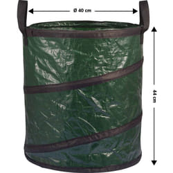 2258734 Sacco da giardino 56 l Verde - Basetech