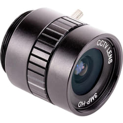 RB-CAMERAHQ-CS06 rpiz cam 6MM ww Obiettivo per telecamera grandangolare Adatto per (kit di sviluppo): Ras - Raspberry Pi