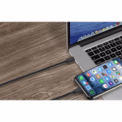 Renkforce RF-4531576 cavo USB USB 3.2 Gen 2 (3.1 Gen 2) 2 m USB C Nero