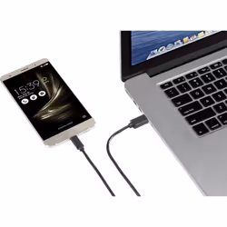 Renkforce RF-4535906 cavo USB USB 3.2 Gen 1 (3.1 Gen 1) 1,8 m USB A USB C Nero