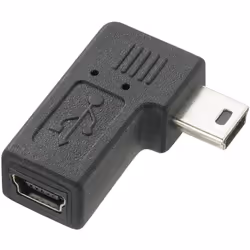 Renkforce RF-4535922, Mini-USB, Mini-USB B, Maschio, 0,48 Gbit/s, 2,5 W, 5 V