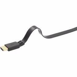 SpeaKa Professional SP-9075620, 2 m, HDMI tipo A (Standard), HDMI tipo A (Standard), Compatibilità 3D, 10,2 Gbit/s, Nero