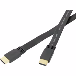 SpeaKa Professional SP-9075620 cavo HDMI 2 m HDMI tipo A (Standard) Nero