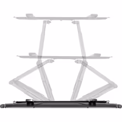 SpeaKa Pro SP-9067772 Supporto TV a parete 70" Nero - Vista aggiuntiva 5