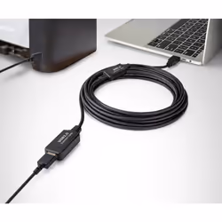 Renkforce RF-4535088 cavo USB USB 2.0 20 m USB A Nero