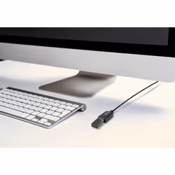 Renkforce RF-4535088 cavo USB USB 2.0 20 m USB A Nero