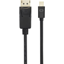 Renkforce RF-4538174 cavo DisplayPort 1,5 m Mini DisplayPort Nero