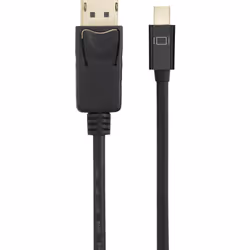 Renkforce RF-4538178, 3 m, Mini DisplayPort, DisplayPort, Maschio, Maschio, 4096 x 2160 Pixel
