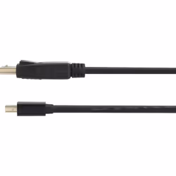 Renkforce RF-4538178 cavo DisplayPort 3 m Mini DisplayPort Nero