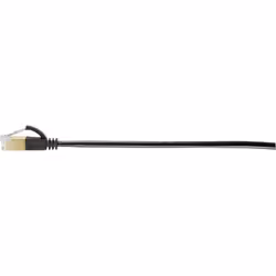 Renkforce RF-4538186 cavo di rete Nero 0,5 m Cat8.1 F/FTP (FFTP)