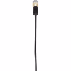 Renkforce RF-4538186 cavo di rete Nero 0,5 m Cat8.1 F/FTP (FFTP)