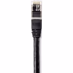 Renkforce RF-4538208 cavo di rete Nero 60 m Cat6a S/FTP (S-STP)