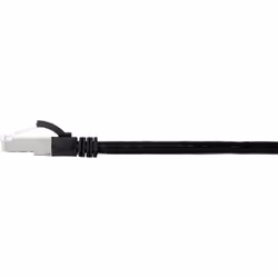 Renkforce RF-4538212 cavo di rete Nero 40 m Cat6a S/FTP (S-STP)