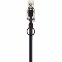 Renkforce RF-4538222 cavo di rete Nero 10 m Cat6a S/FTP (S-STP)
