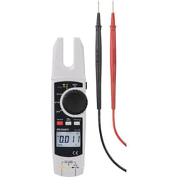 Voltcraft - VC-1113 Pinza amperometrica digitale Corrente di uscita cat ii 1000 v, cat iii 600 v Display (Counts): 6000