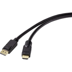 Renkforce RF-4581870 cavo HDMI 10 m HDMI tipo A (Standard) Nero