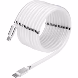 Renkforce TO-6886785, 2 m, USB C, USB C, USB 2.0, 0,48 Gbit/s, Bianco