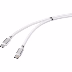 Renkforce TO-6886785 cavo USB USB 2.0 2 m USB C Bianco