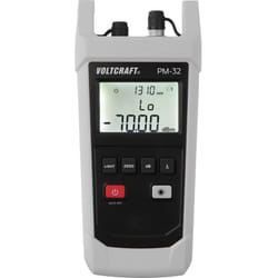 Tester per fibra ottica VC-11499080 VOLTCRAFT PM-32