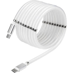 Renkforce TO-6899481 cavo USB USB 2.0 1 m USB C Bianco